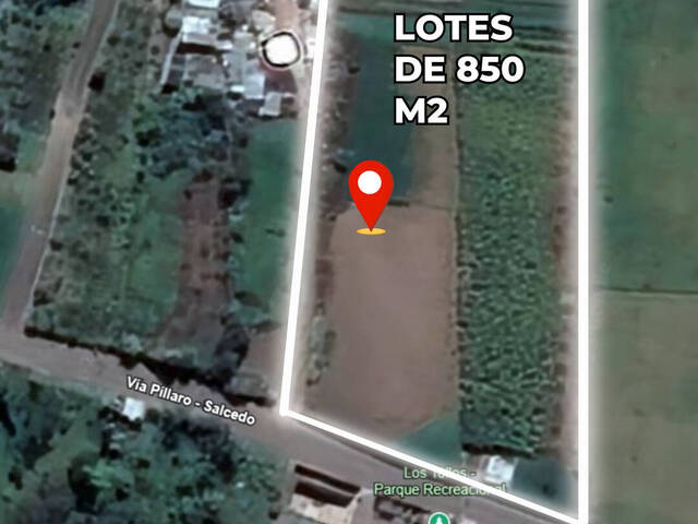 #1 - Terreno para Venta en Santiago De Pillaro - T